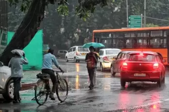 Rains lash parts of Delhi-NCR